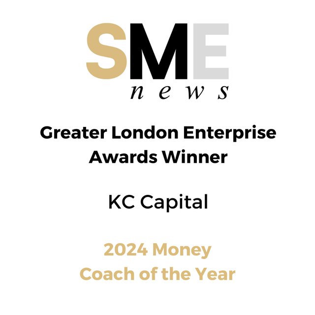 SME News Greater London Enterprise Awards winner: KC Capital, 2024 Money Coach of the Year