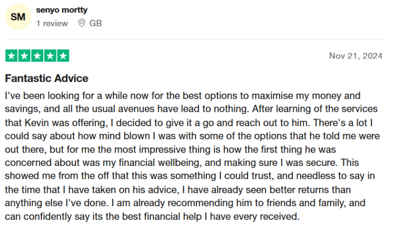 Senyo Review Trustpilot